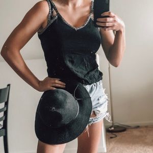 Black THML Tank SIZE SM